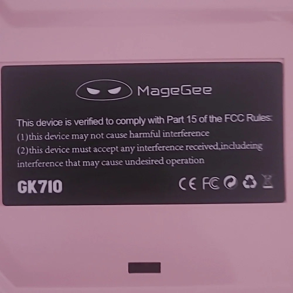Pink Gaming Keyboard - Picture 5 of 7
